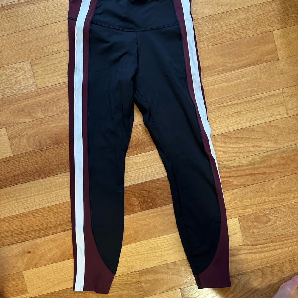 Athleta Crunch, 7/8  leggings, size small